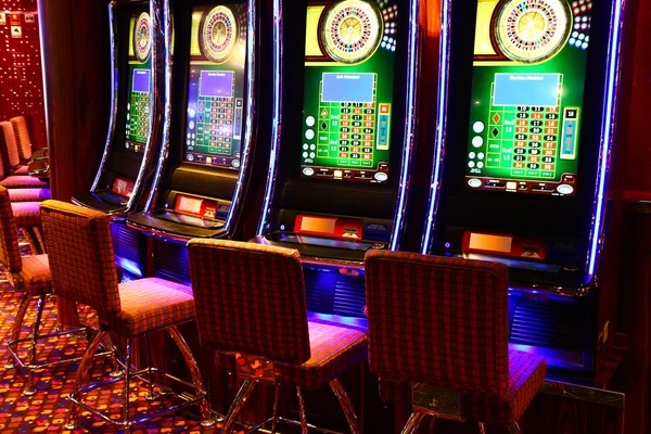 Live dealer studio with multiple camera angles and game interface