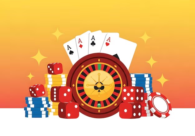 Lightning Dice live-dealer interface showing three dice and betting options on mobile screen